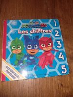 livre pour enfants intitulé Les Pyjamasques - Les chiffres.